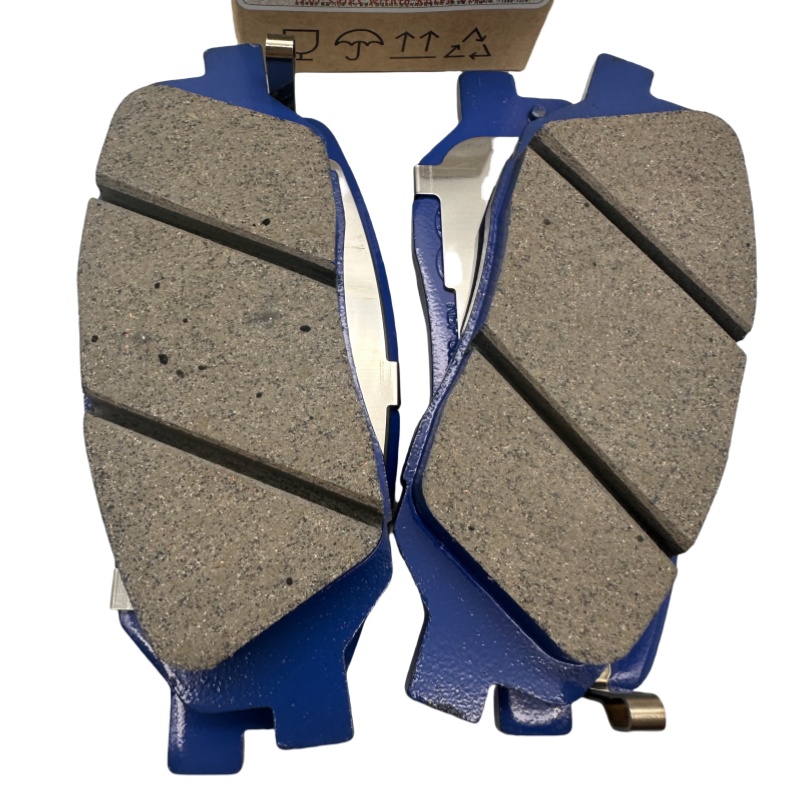 Genuine FRONT Disc Brake Pad Set for 2013-2015 HYUNDAI SANTA FE 3.3L 58101-2WA00 - Image 3