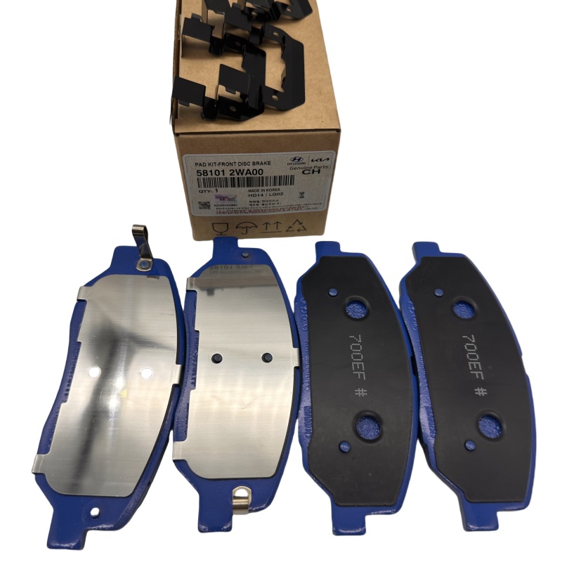 Genuine FRONT Disc Brake Pad Set for 2013-2015 HYUNDAI SANTA FE 3.3L 58101-2WA00 - Image 5