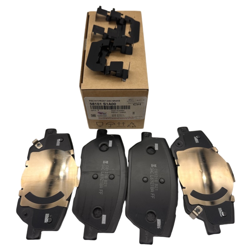 OEM 58101-S1A00 Front Pad Kit Disc Brake Ups for Hyundai Santa Fe 2019~2020