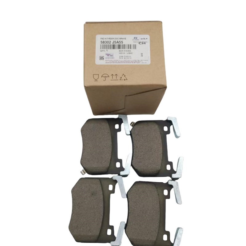 微信图片_20241118133612 New 58302-J5A55 Rear Disc Brake Pad KIT for 2019-22 Hyundai Genesis G70