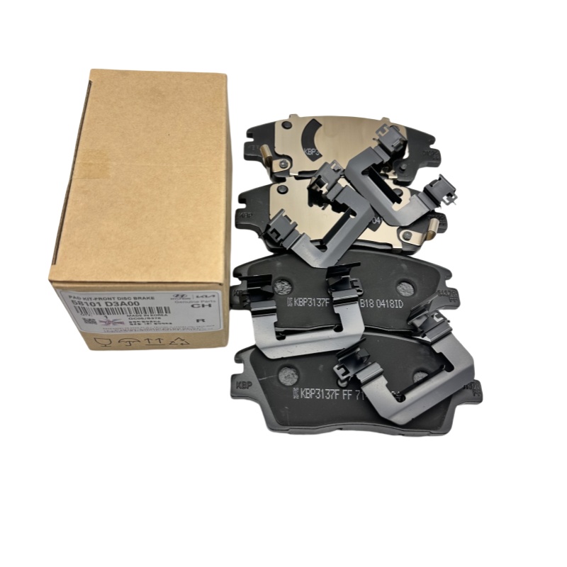 微信图片_20250312110429 58101-D3A00 For 2017 - 2021 Hyundai Tucson Kia Sportage Front and Rear Ceramic Brake Pads