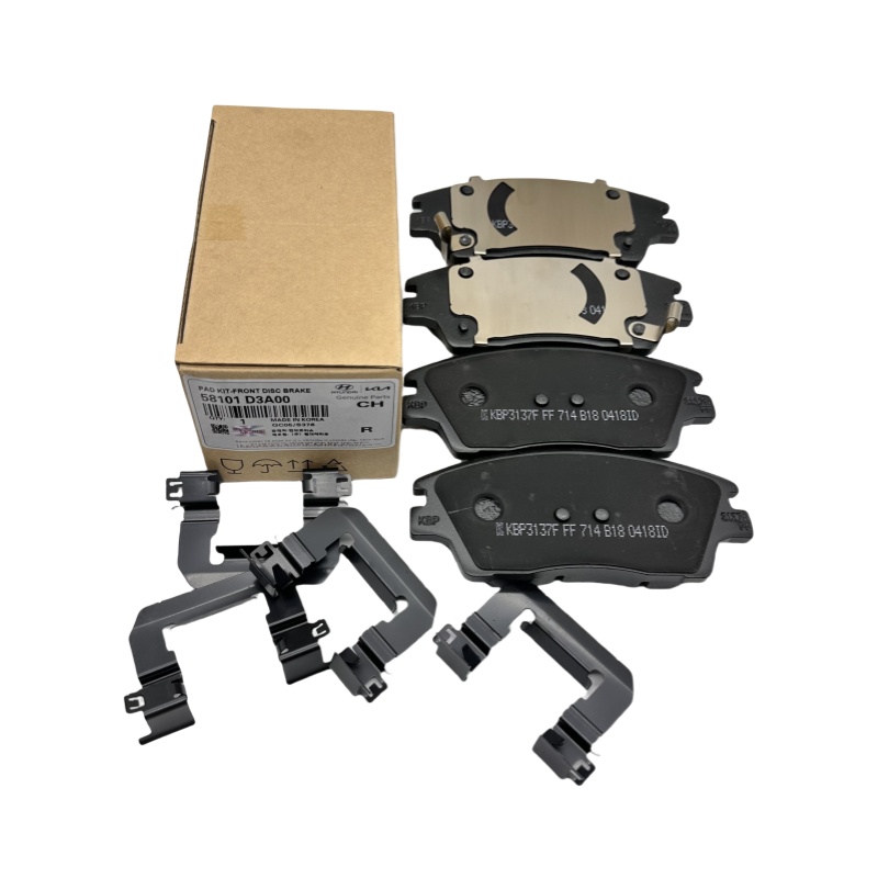 58101-D3A00 For 2017 - 2021 Hyundai Tucson Kia Sportage Front and Rear Ceramic Brake Pads - Image 2