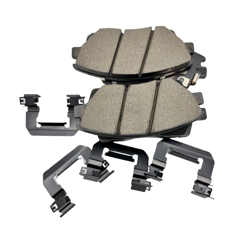 58101-D3A00 For 2017 - 2021 Hyundai Tucson Kia Sportage Front and Rear Ceramic Brake Pads - Image 3