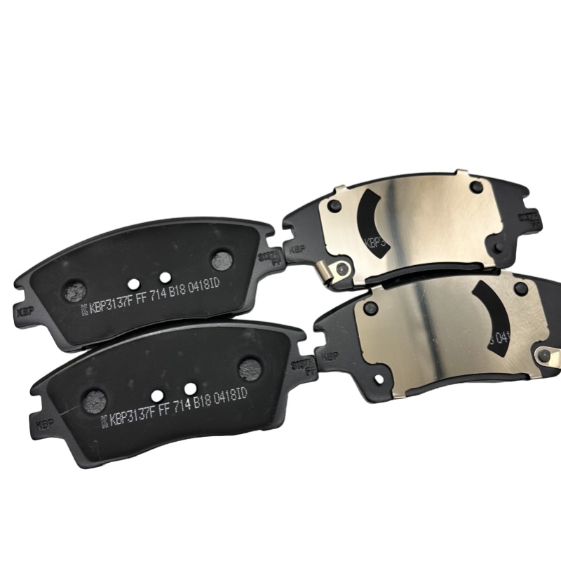58101-D3A00 For 2017 - 2021 Hyundai Tucson Kia Sportage Front and Rear Ceramic Brake Pads - Image 5