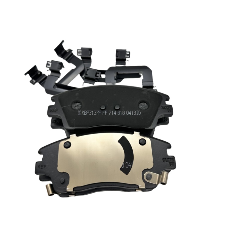 58101-D3A00 For 2017 - 2021 Hyundai Tucson Kia Sportage Front and Rear Ceramic Brake Pads - Image 6