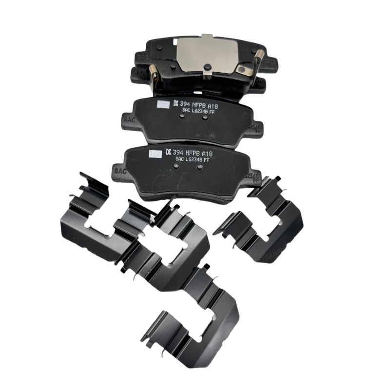 Genuine Rear Brake Pads for 2016-2022 Hyundai Tucson Sportage FWD 58302-D3A00 - Image 2