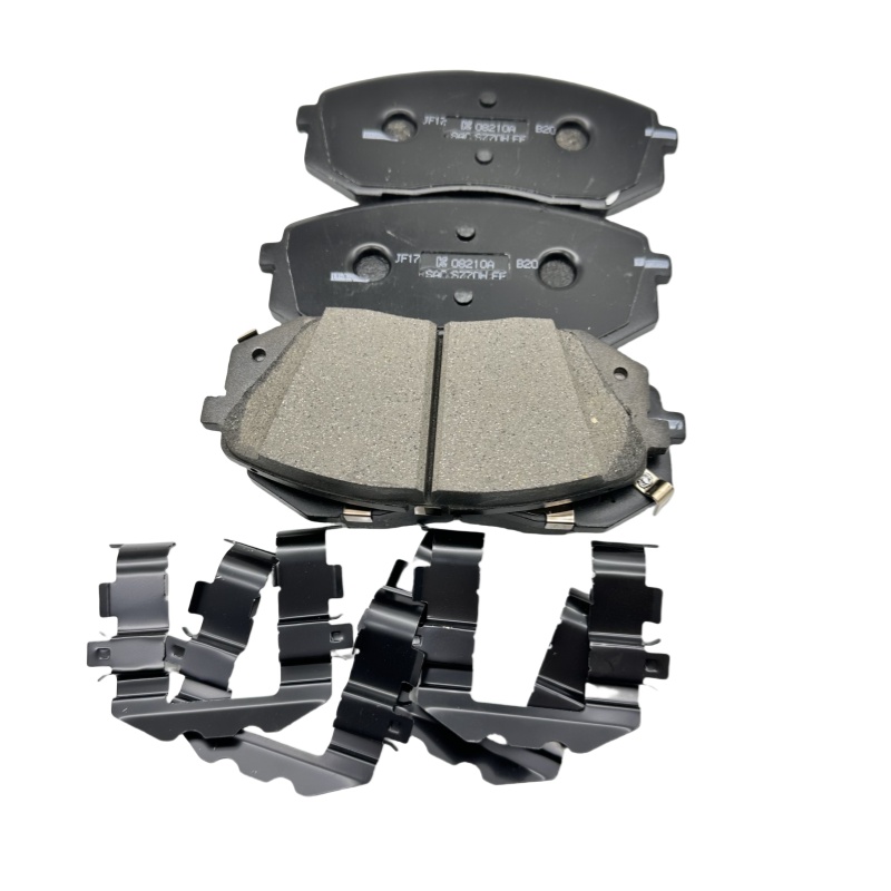 GENUINE Front Disc Brake Pads Set for 2016-20 Hyundai Sonata Optima 58101-D4A10 - Image 2