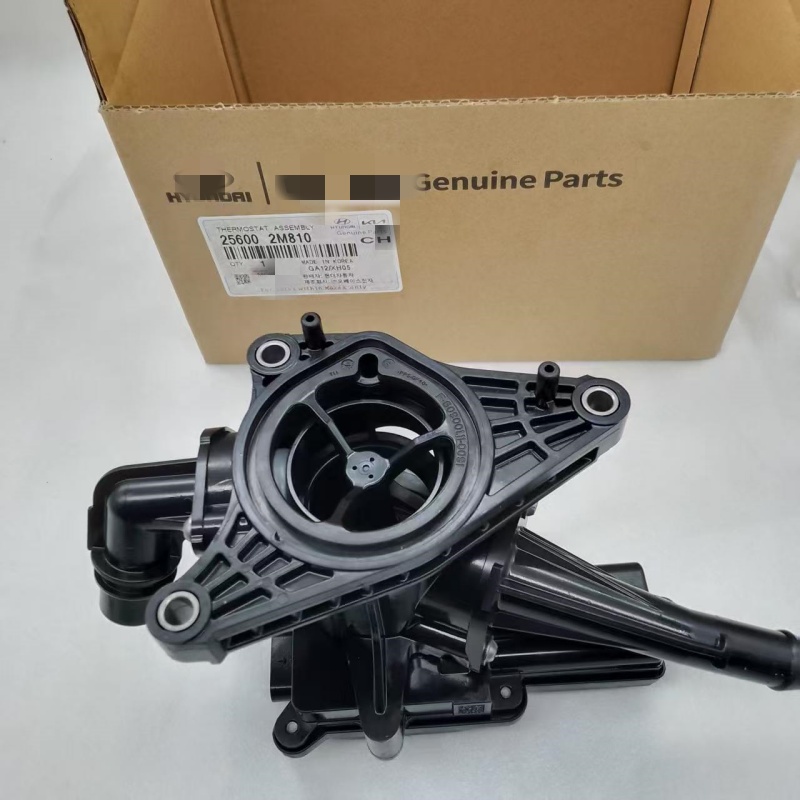 微信图片_20250418094444 New Thermostat Housing Assy For 25600-2M810 256002M810 2021-2022 Hyundai Sonata