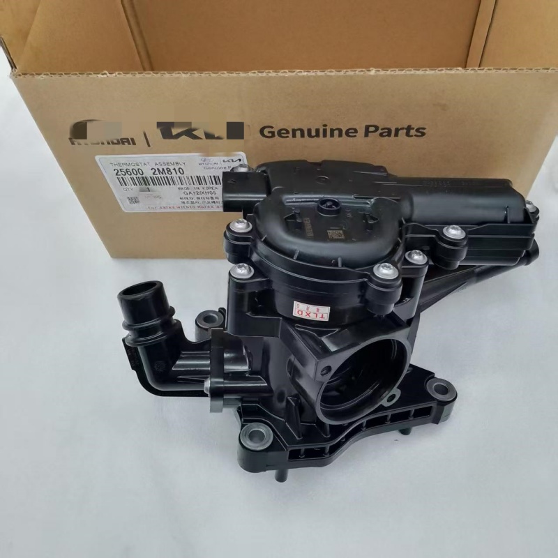 New Thermostat Housing Assy For 25600-2M810 256002M810 2021-2022 Hyundai Sonata - Image 2