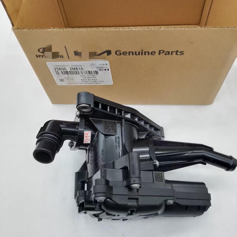 New Thermostat Housing Assy For 25600-2M810 256002M810 2021-2022 Hyundai Sonata - Image 3