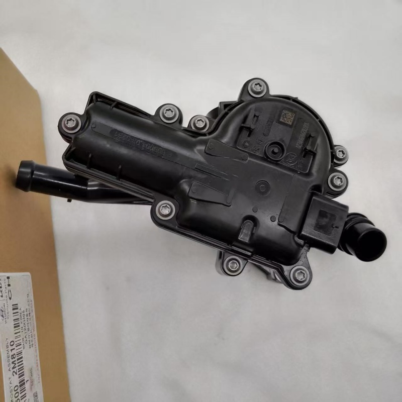 New Thermostat Housing Assy For 25600-2M810 256002M810 2021-2022 Hyundai Sonata - Image 4