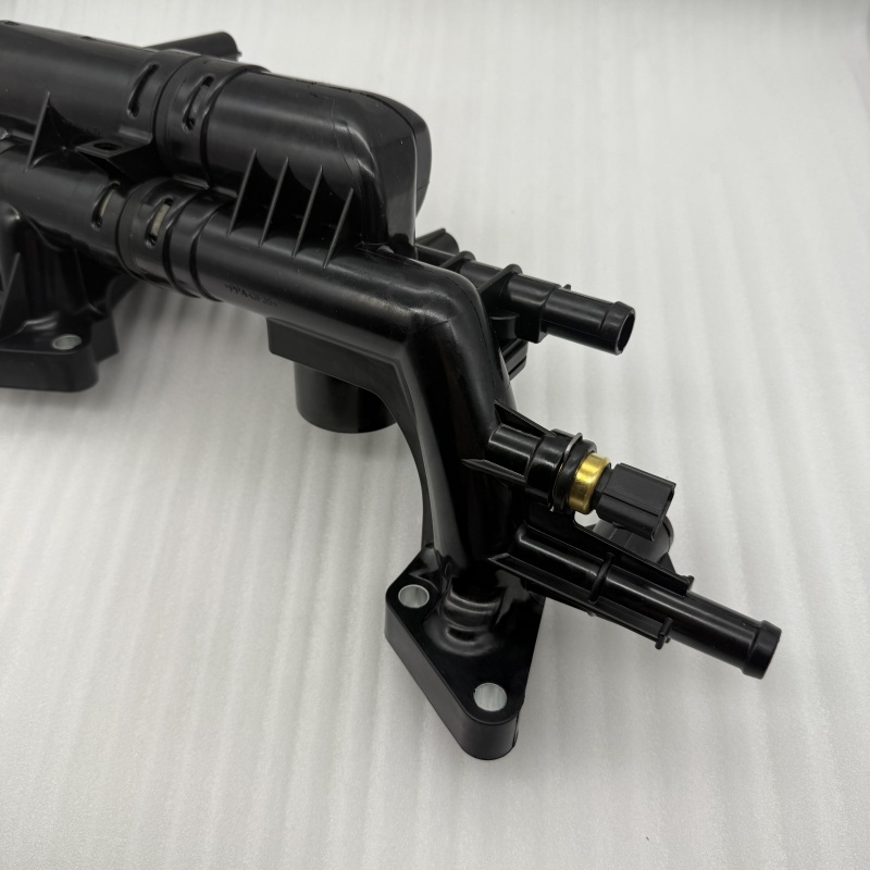 Thermostat Housing for 12-19 Azera Santa Fe Sedona Sorento 3.3L 25600-3CAE0 - Image 2