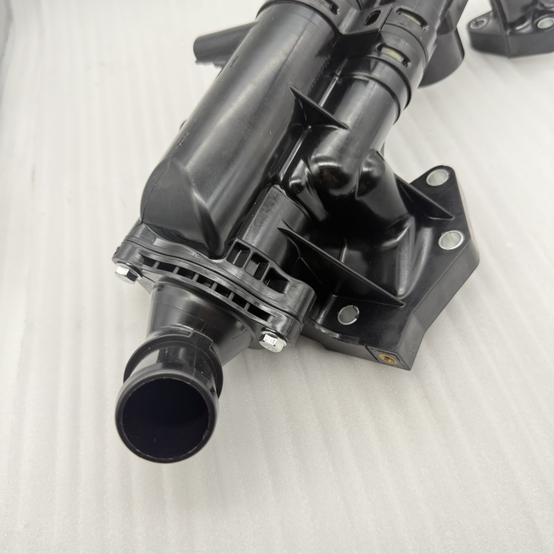 Thermostat Housing for 12-19 Azera Santa Fe Sedona Sorento 3.3L 25600-3CAE0 - Image 3