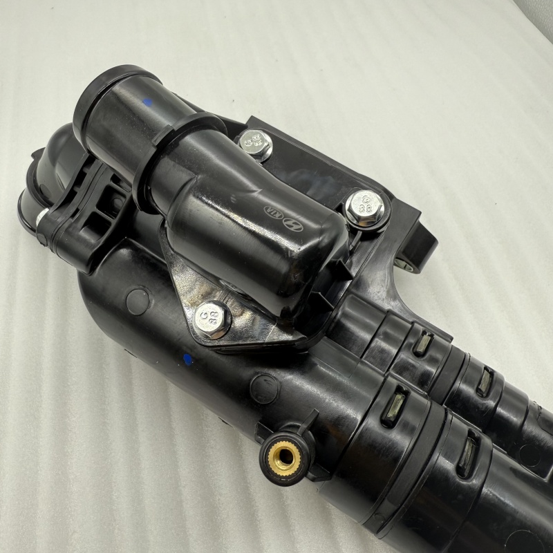 Thermostat Housing for 12-19 Azera Santa Fe Sedona Sorento 3.3L 25600-3CAE0 - Image 4