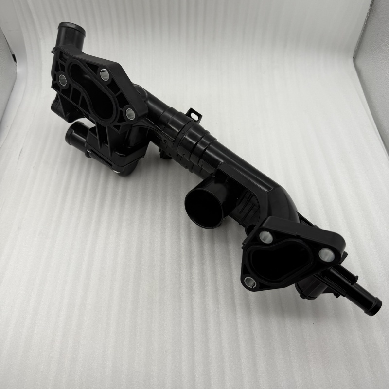 Thermostat Housing for 12-19 Azera Santa Fe Sedona Sorento 3.3L 25600-3CAE0 - Image 5