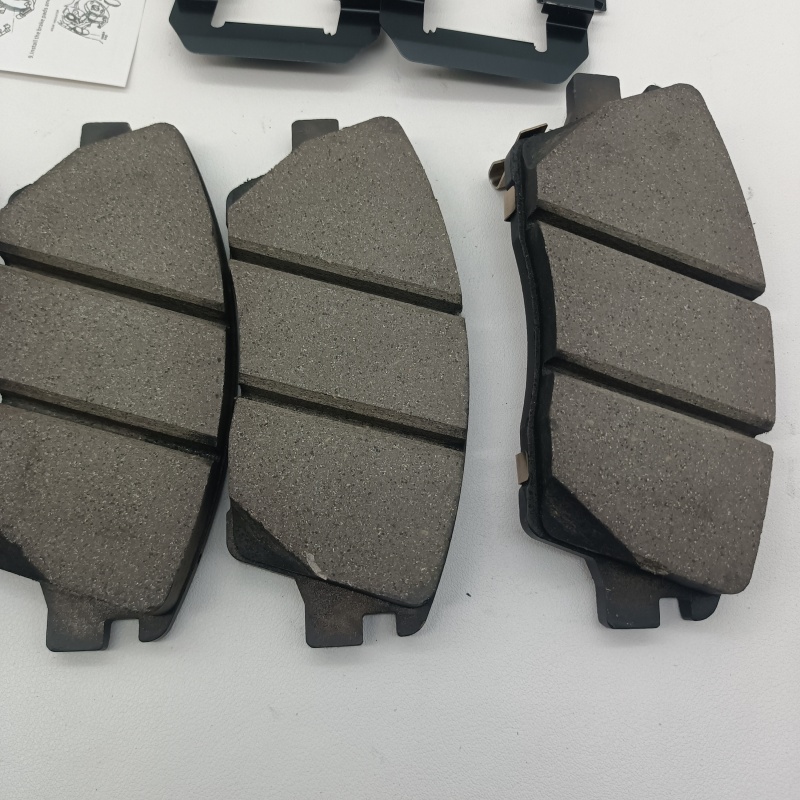 For 2017 - 2021 Hyundai Tucson Kia Sportage Front & Rear Ceramic Brake Pads Kit - Image 2