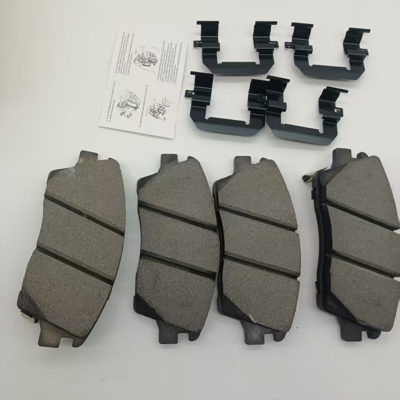 For 2017 - 2021 Hyundai Tucson Kia Sportage Front & Rear Ceramic Brake Pads Kit - Image 3