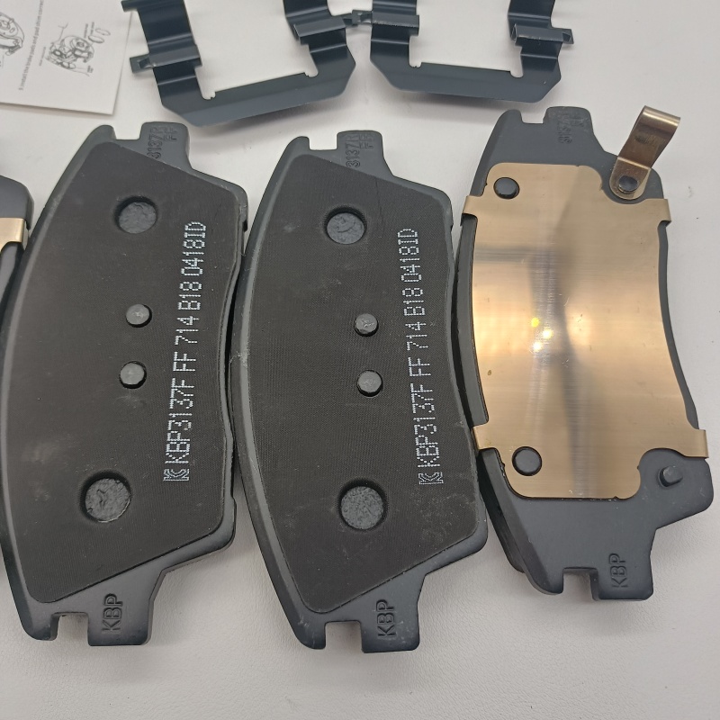 For 2017 - 2021 Hyundai Tucson Kia Sportage Front & Rear Ceramic Brake Pads Kit - Image 4