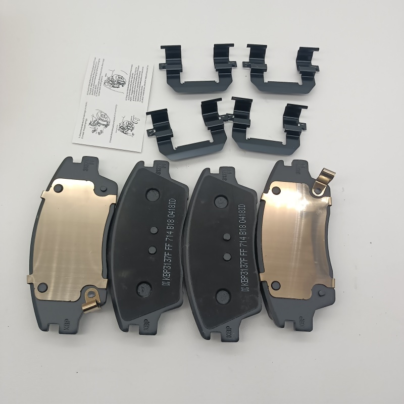 For 2017 - 2021 Hyundai Tucson Kia Sportage Front & Rear Ceramic Brake Pads Kit - Image 6