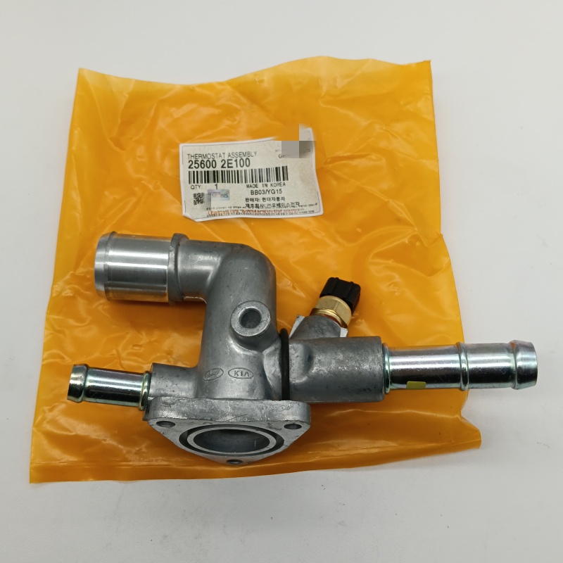 微信图片_20251009153934_1428_4 Thermostat Housing 25600-2E100 FOR Hyundai Tucson Kia Soul Seltos 2.0L 2020-2024