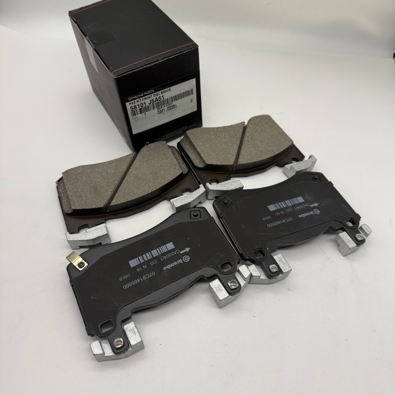 New Front Brake Pads Kit Fit For 2018-23 GENESIS G70 Kia Stinger 58101-J5A51 USA