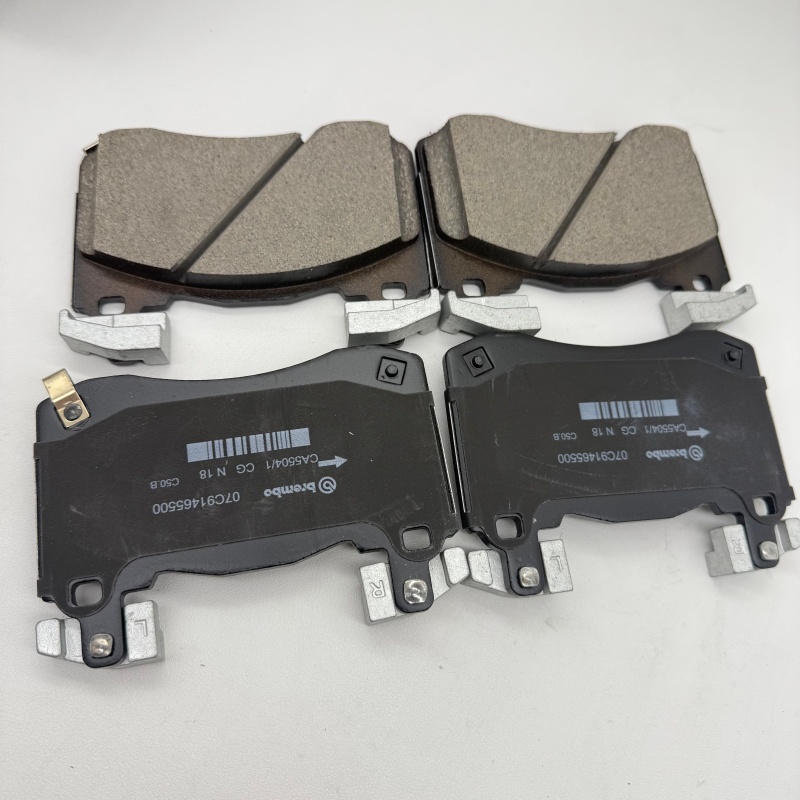 New Front Brake Pads Kit Fit For 2018-23 GENESIS G70 Kia Stinger 58101-J5A51 USA - Image 2