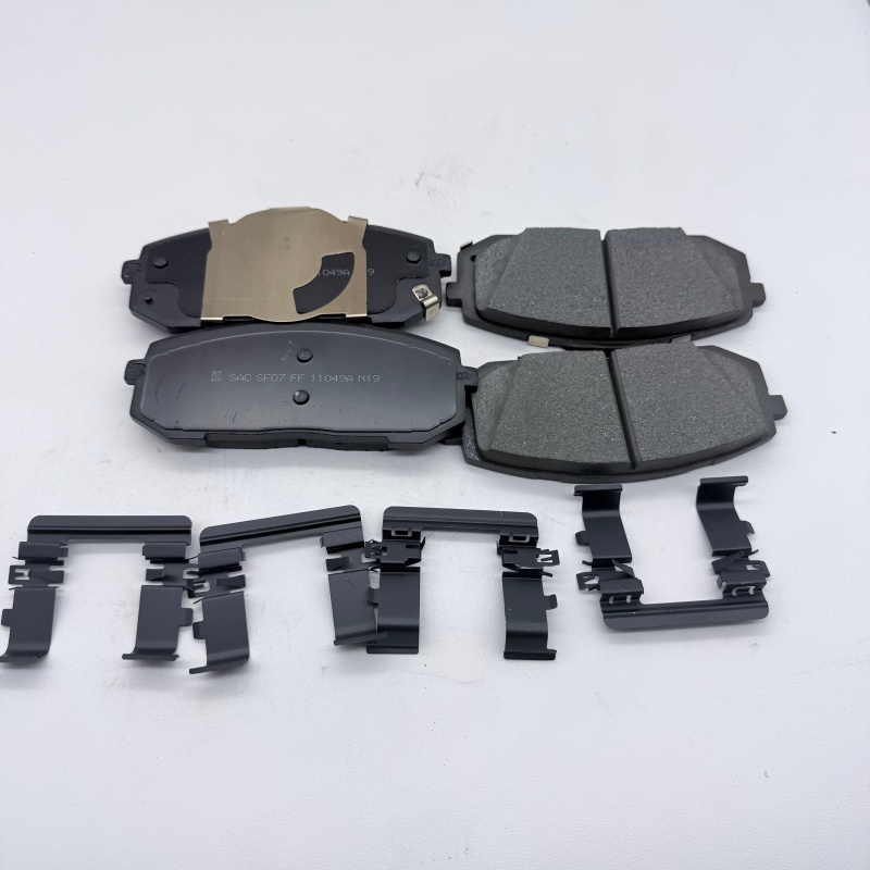 58101-N8A00 Brake Pad Set, disc brake DELPHI LP3732 KIA SPORTAGE V (NQ5) 2 2021 - Image 2