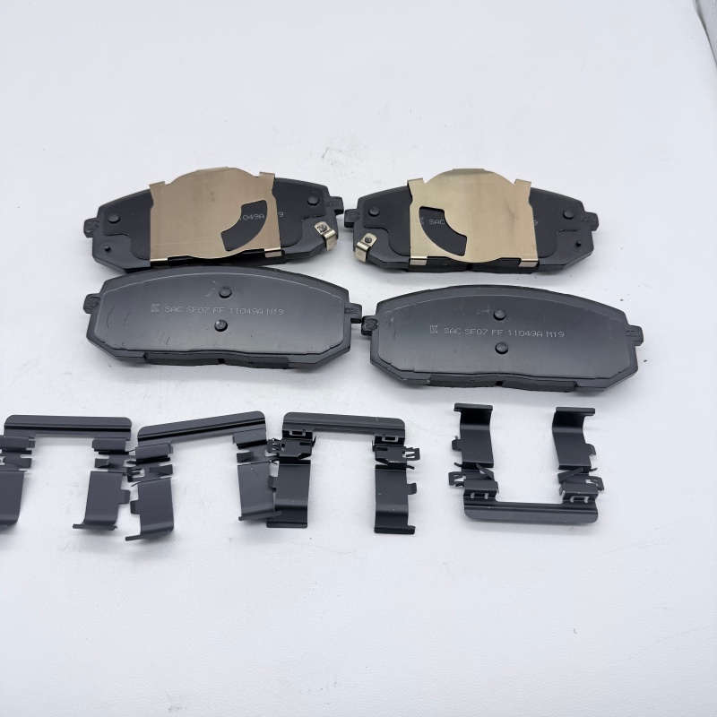 58101-N8A00 Brake Pad Set, disc brake DELPHI LP3732 KIA SPORTAGE V (NQ5) 2 2021 - Image 3