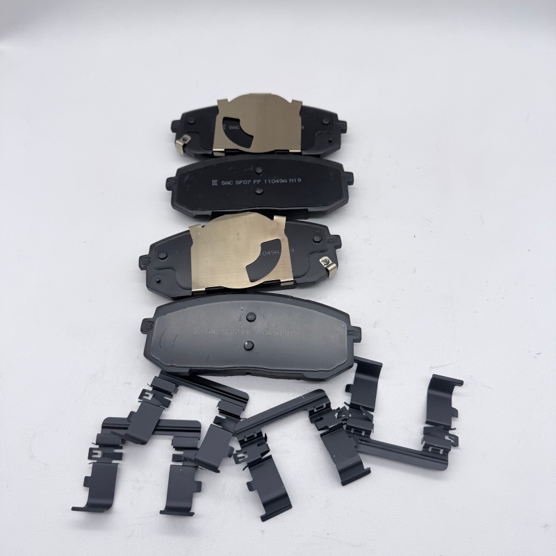 58101-N8A00 Brake Pad Set, disc brake DELPHI LP3732 KIA SPORTAGE V (NQ5) 2 2021 - Image 4