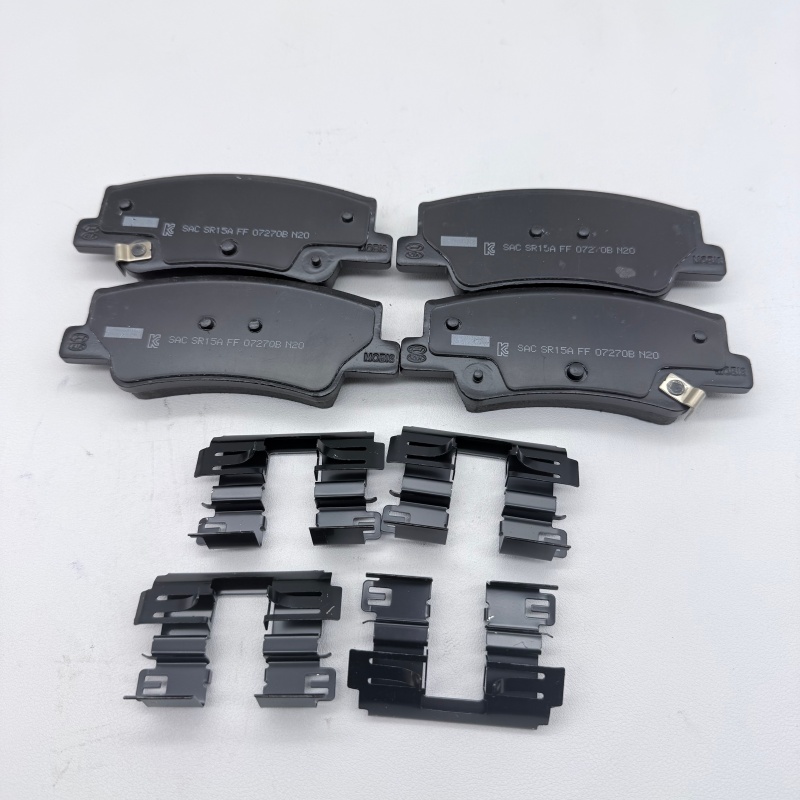 2648401 Textar Rear Brake Pad Set Fits Hyundai Kia Tucson Sonata Viii Sportage 58302-L4A05 - Image 2