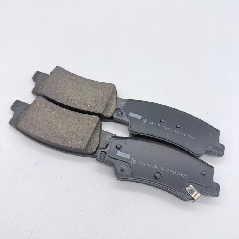 2648401 Textar Rear Brake Pad Set Fits Hyundai Kia Tucson Sonata Viii Sportage 58302-L4A05 - Image 4