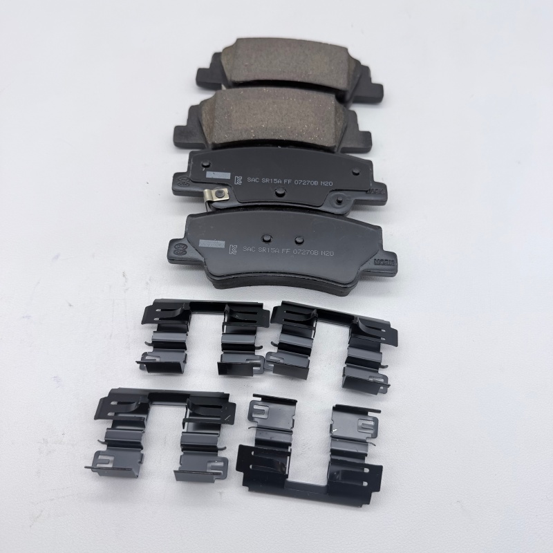 2648401 Textar Rear Brake Pad Set Fits Hyundai Kia Tucson Sonata Viii Sportage 58302-L4A05 - Image 5